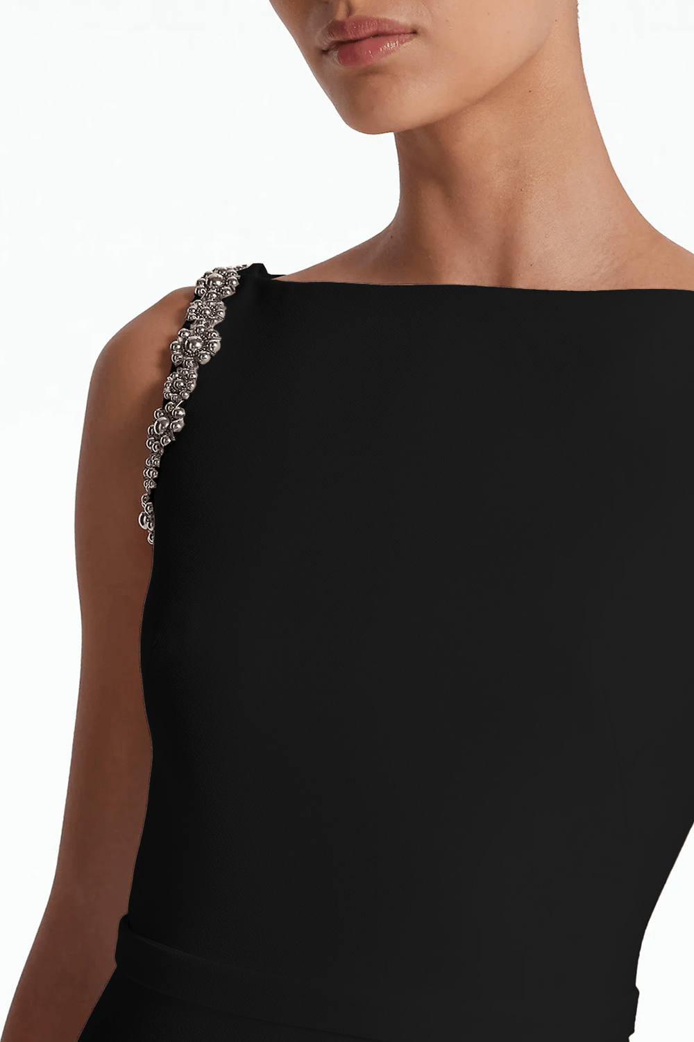 SAFIYAA-Grena Dress - Black-