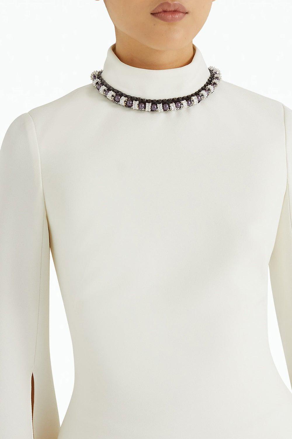 SAFIYAA-Joal Mini Dress-