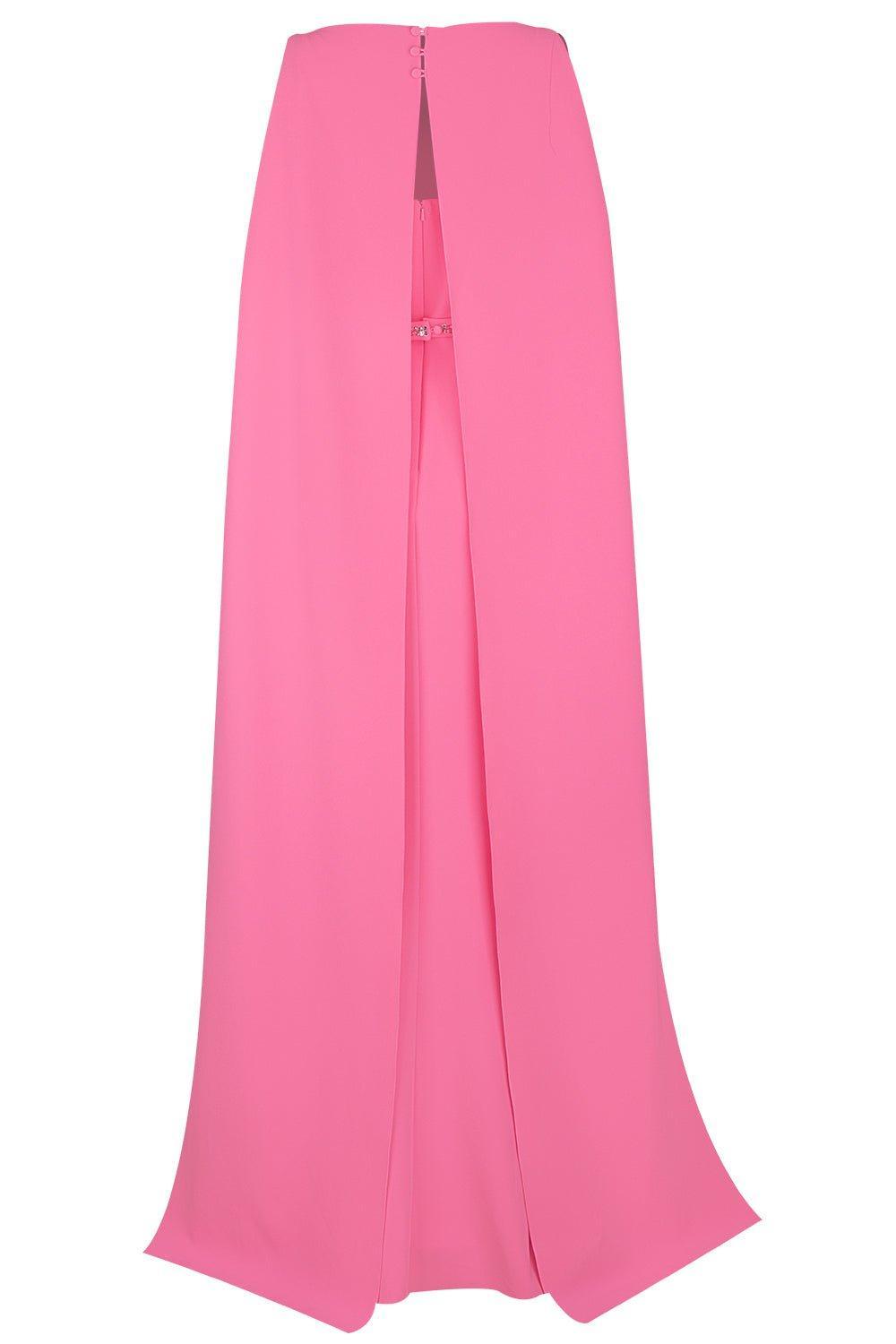 SAFIYAA-Ginevra Gown - Aura Pink-