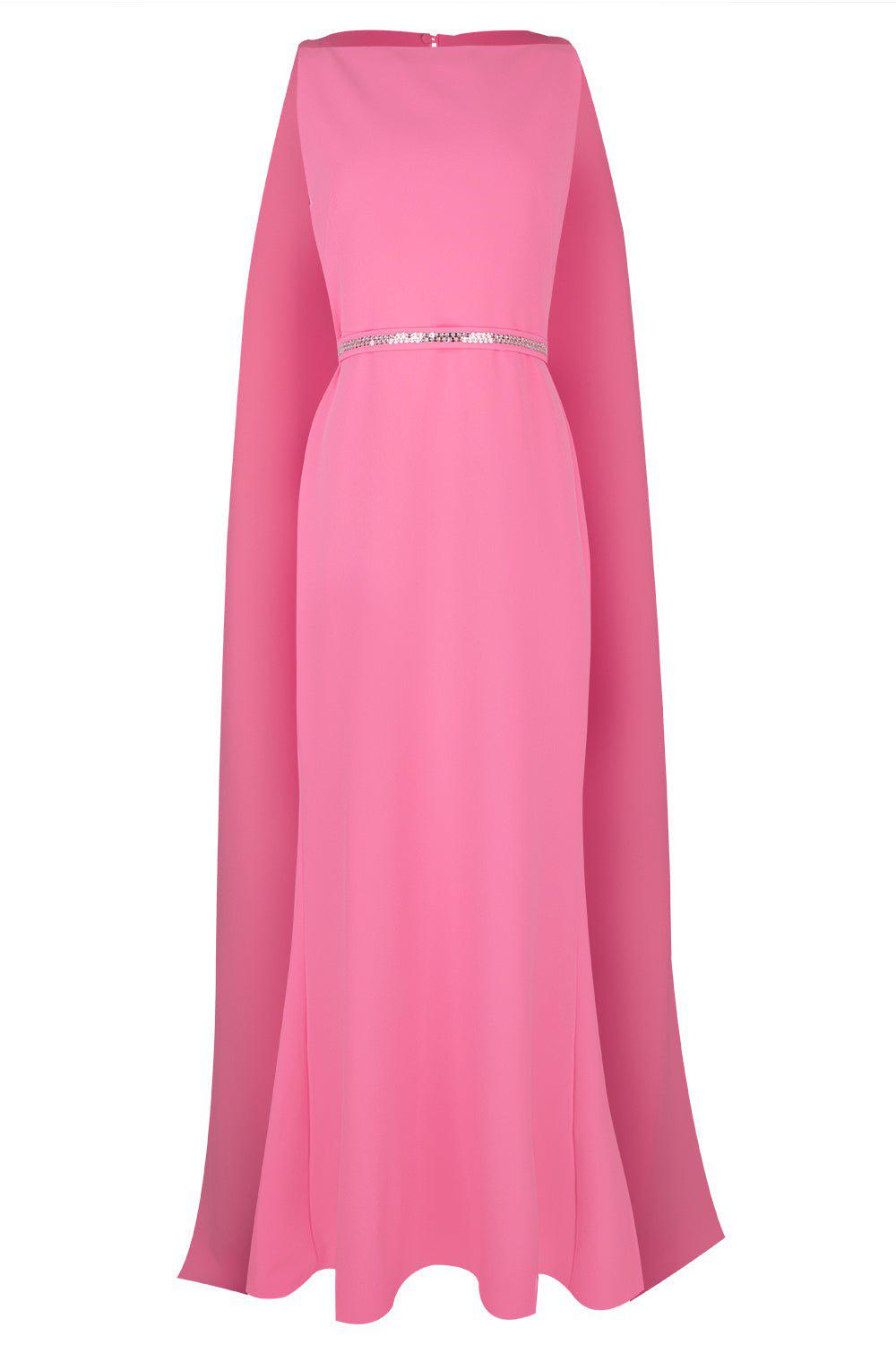SAFIYAA-Ginevra Gown - Aura Pink-