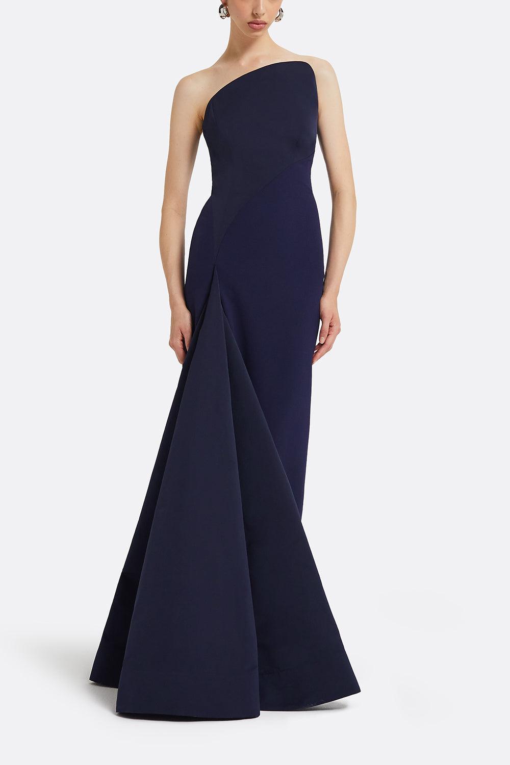 Bengi Gown-AZURTBLU-4-CLOTHINGDRESSGOWN-SAFIYAA