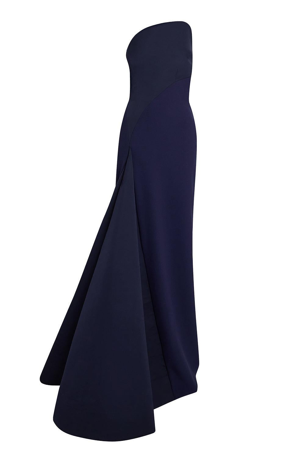 Bengi Gown-AZURTBLU-4-CLOTHINGDRESSGOWN-SAFIYAA