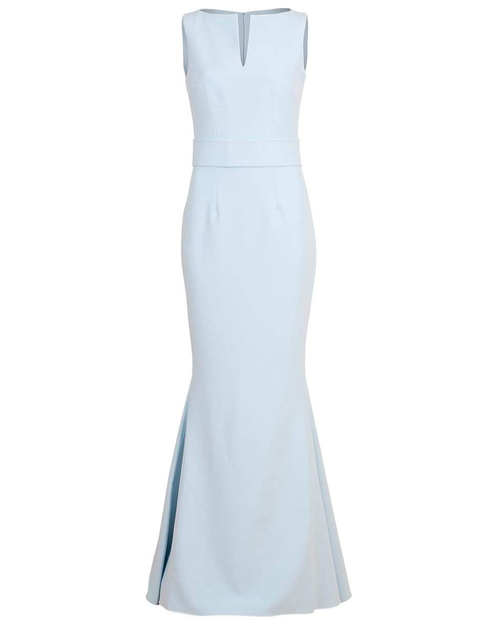 SAFIYAA-Ecalt Gown-BABYBLUE