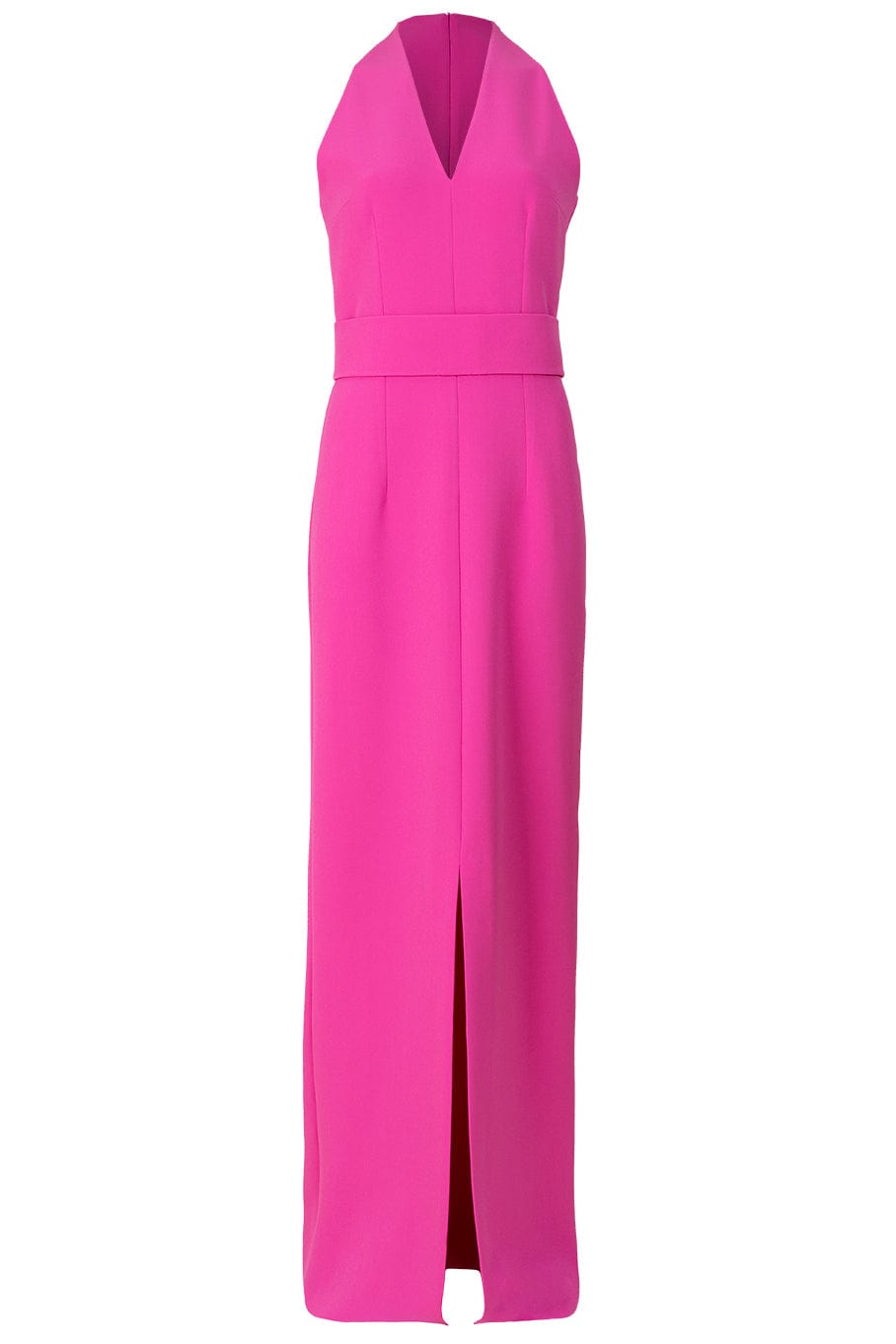 SAFIYAA-Cyo Long Dress With Belt-