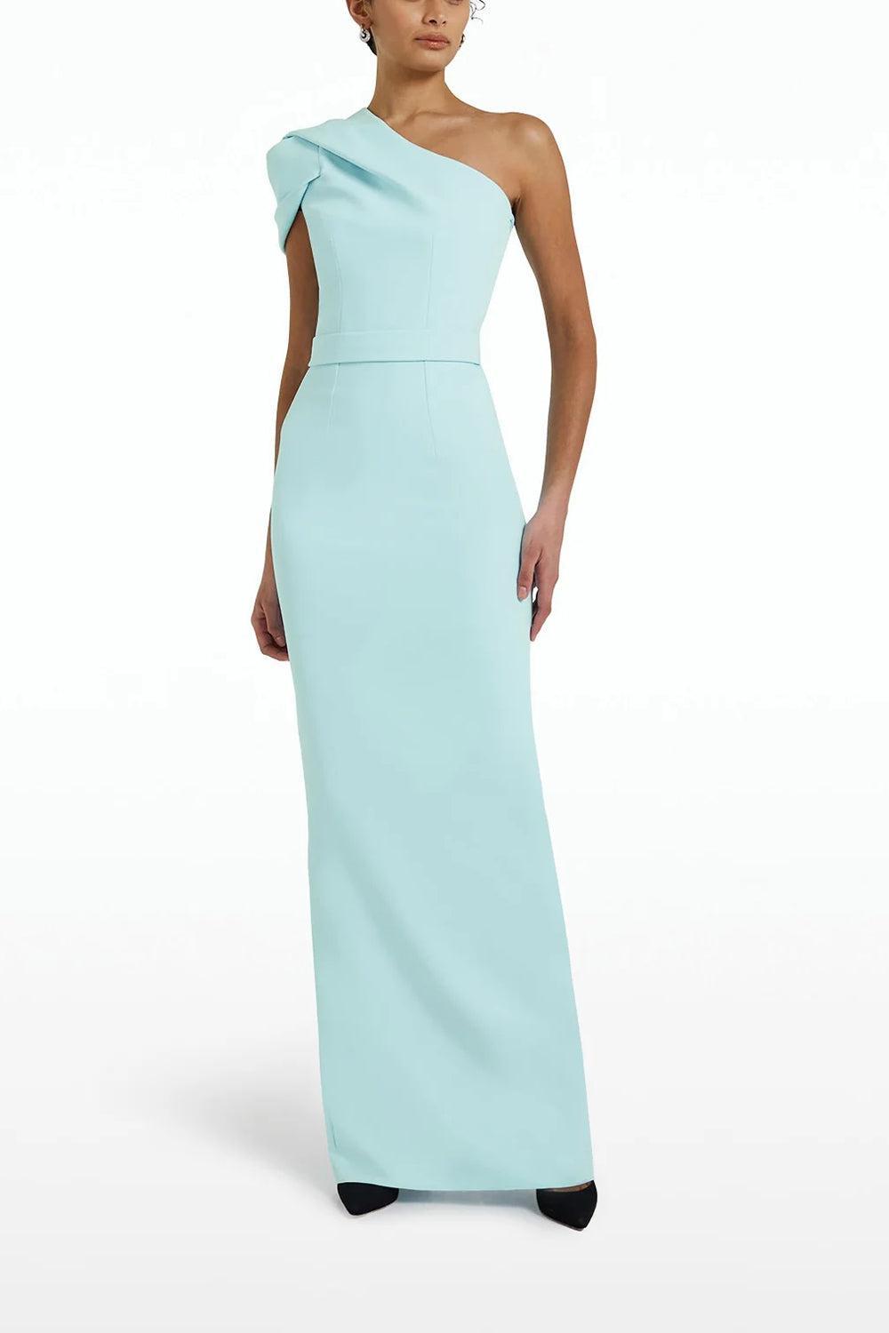 Kora Gown-MINT-4-CLOTHINGDRESSGOWN-SAFIYAA