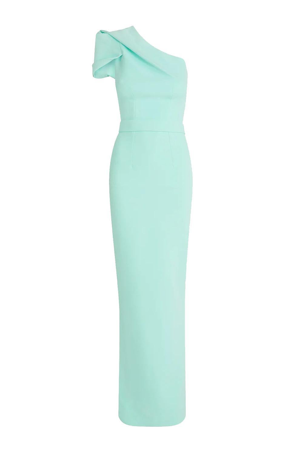 Kora Gown-MINT-4-CLOTHINGDRESSGOWN-SAFIYAA