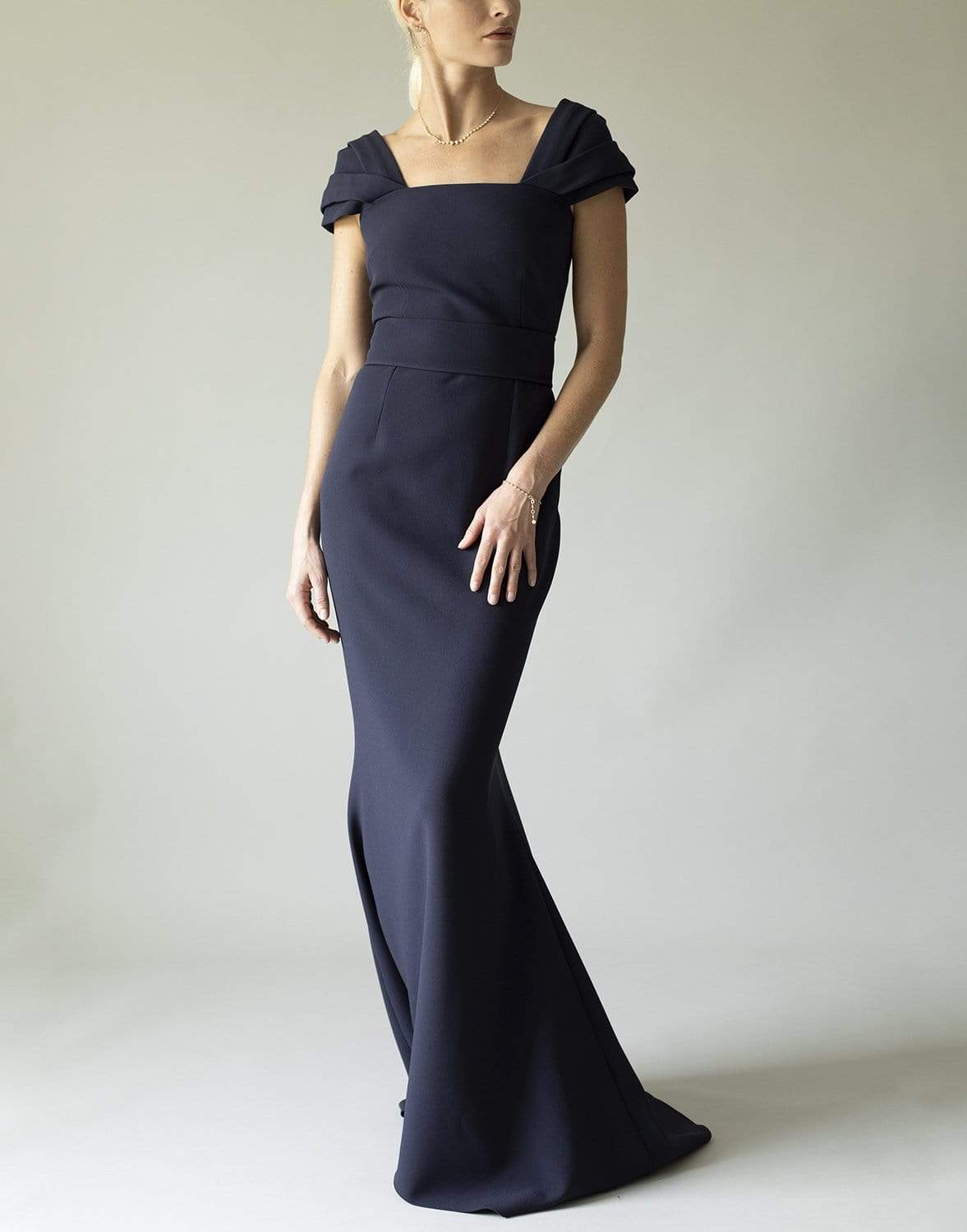 SAFIYAA-Abigail Long Dress-