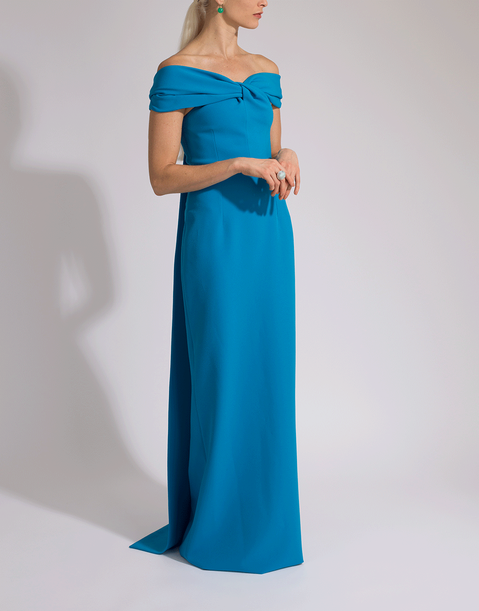 SAFIYAA-Fleur Gown-