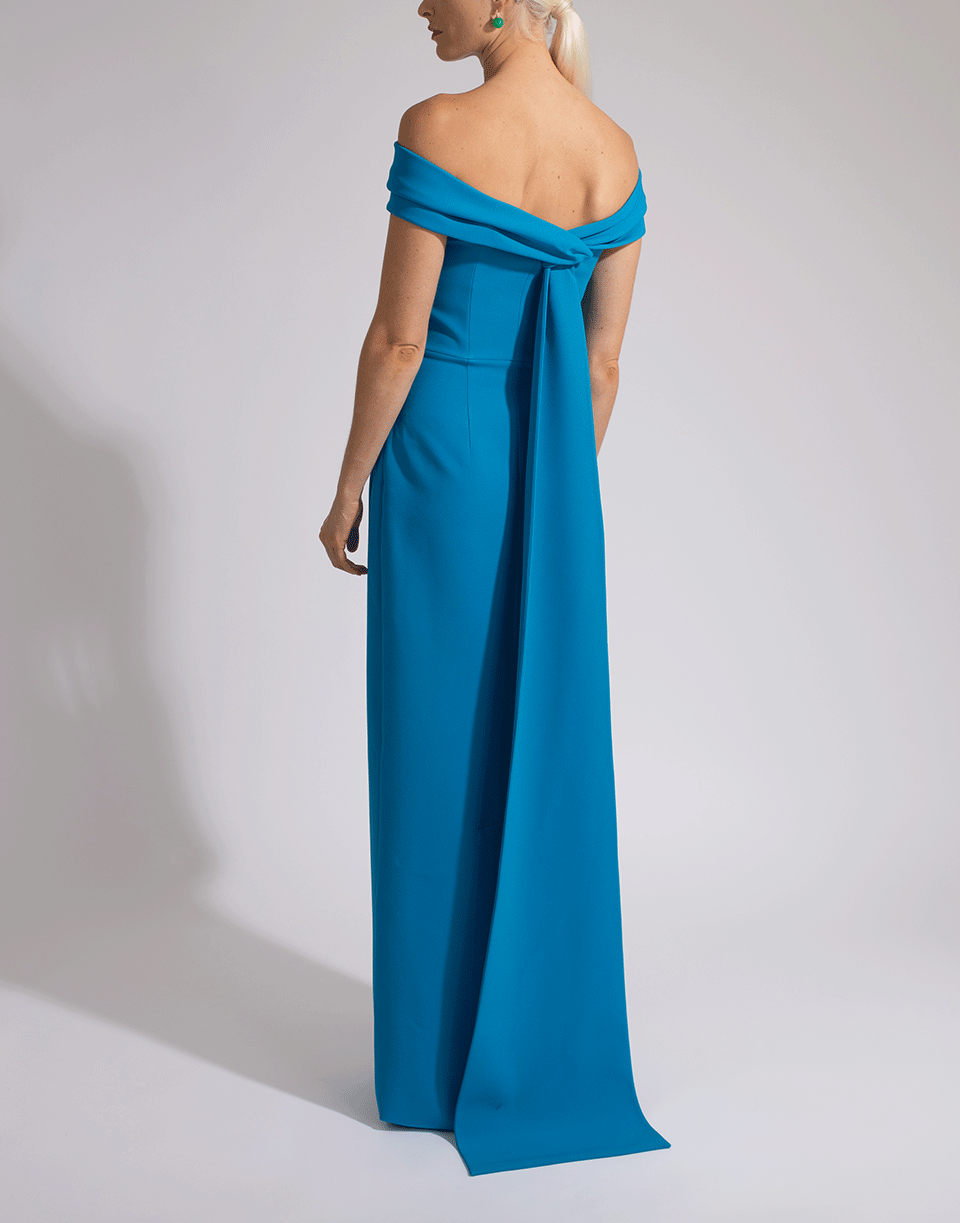SAFIYAA-Fleur Gown-