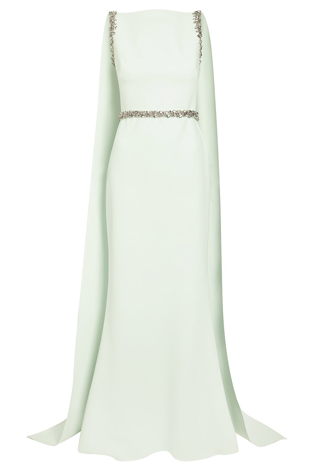SAFIYAA-Ginevra Gown - Spearmint-