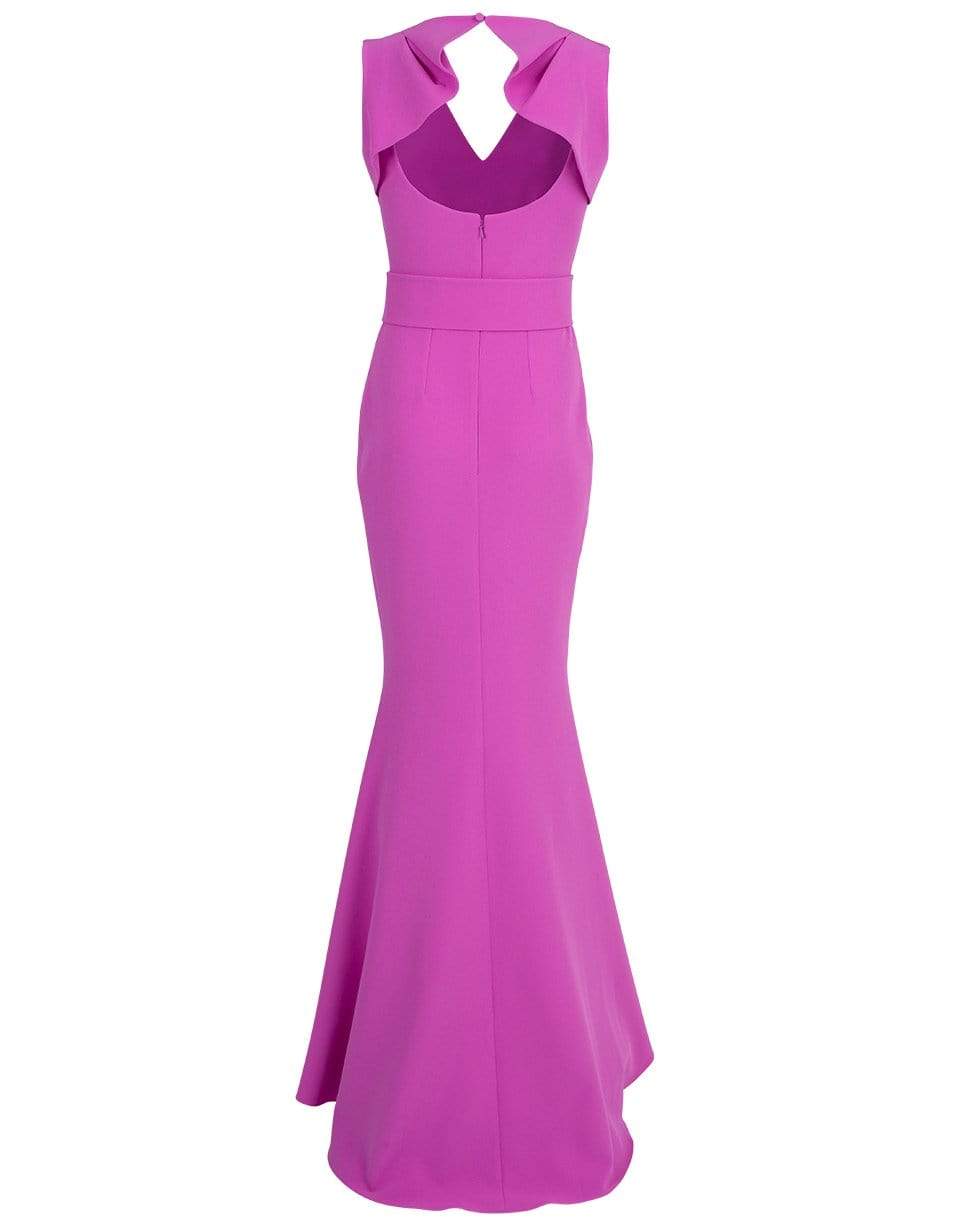 SAFIYAA-Onsra V-Neck Gown-