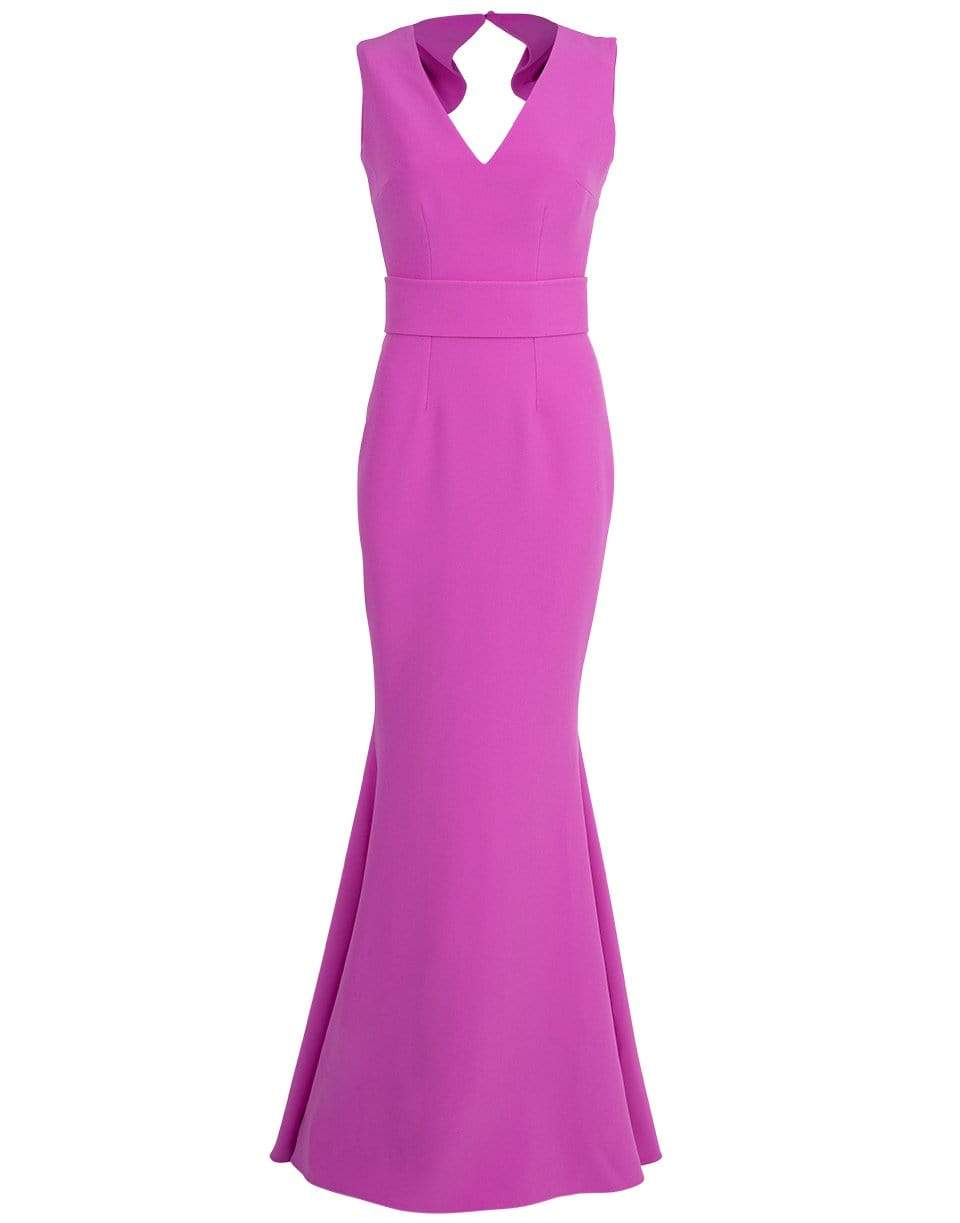 SAFIYAA-Onsra V-Neck Gown-