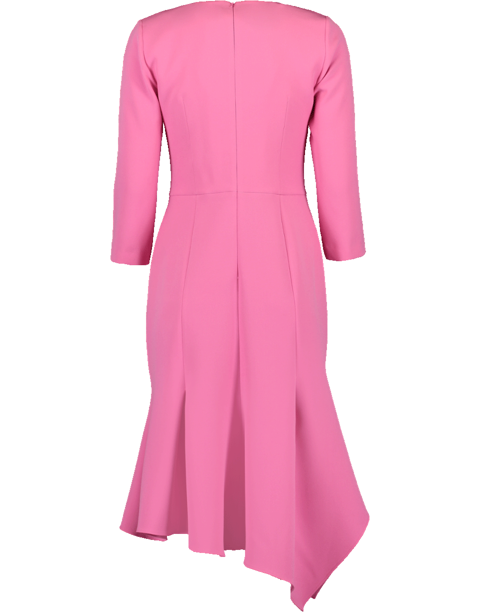 SAFIYAA-Noelle Asymmetrical Hem Dress-