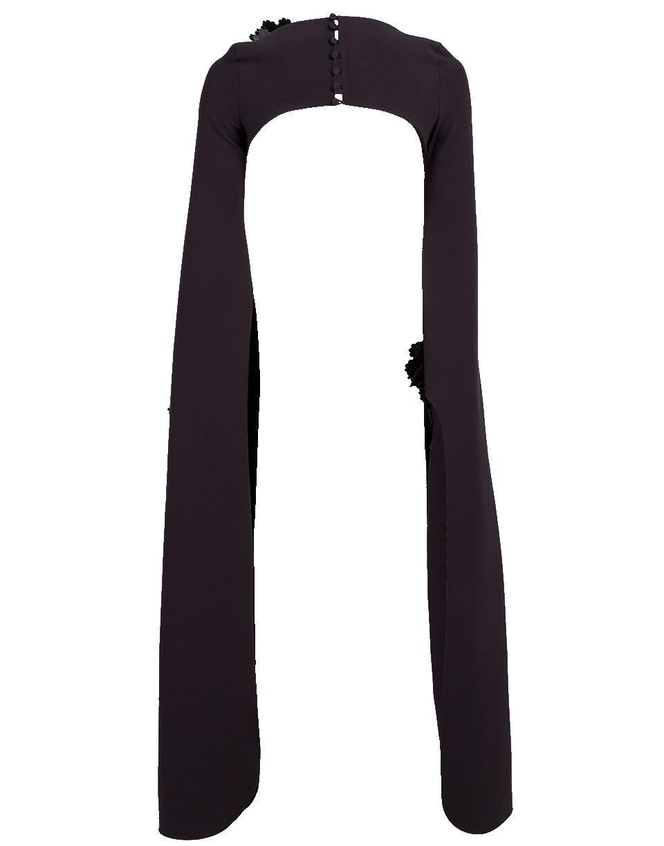 SAFIYAA-Grand Sleeve Topper-BLACK