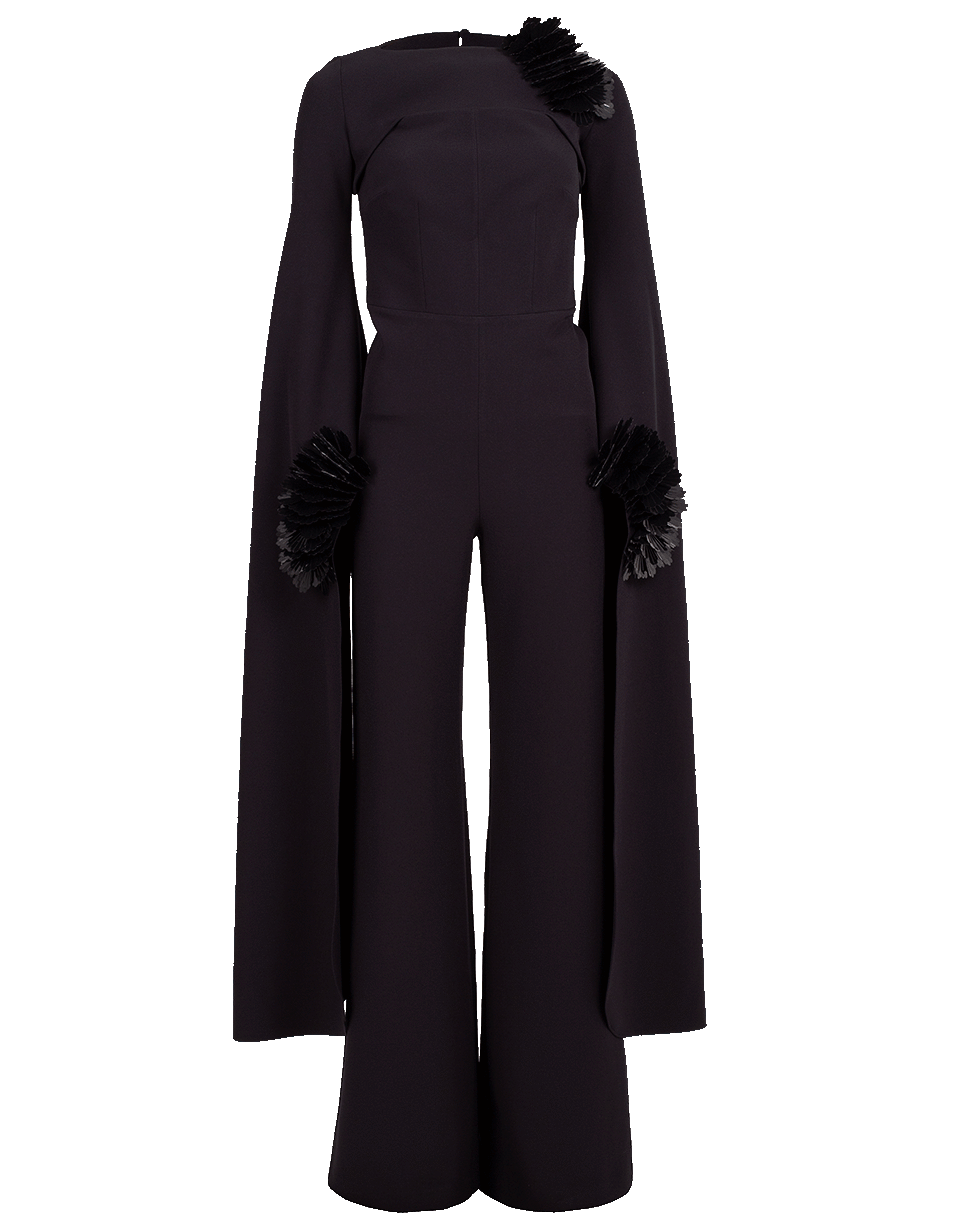 SAFIYAA-Grand Sleeve Topper-BLACK