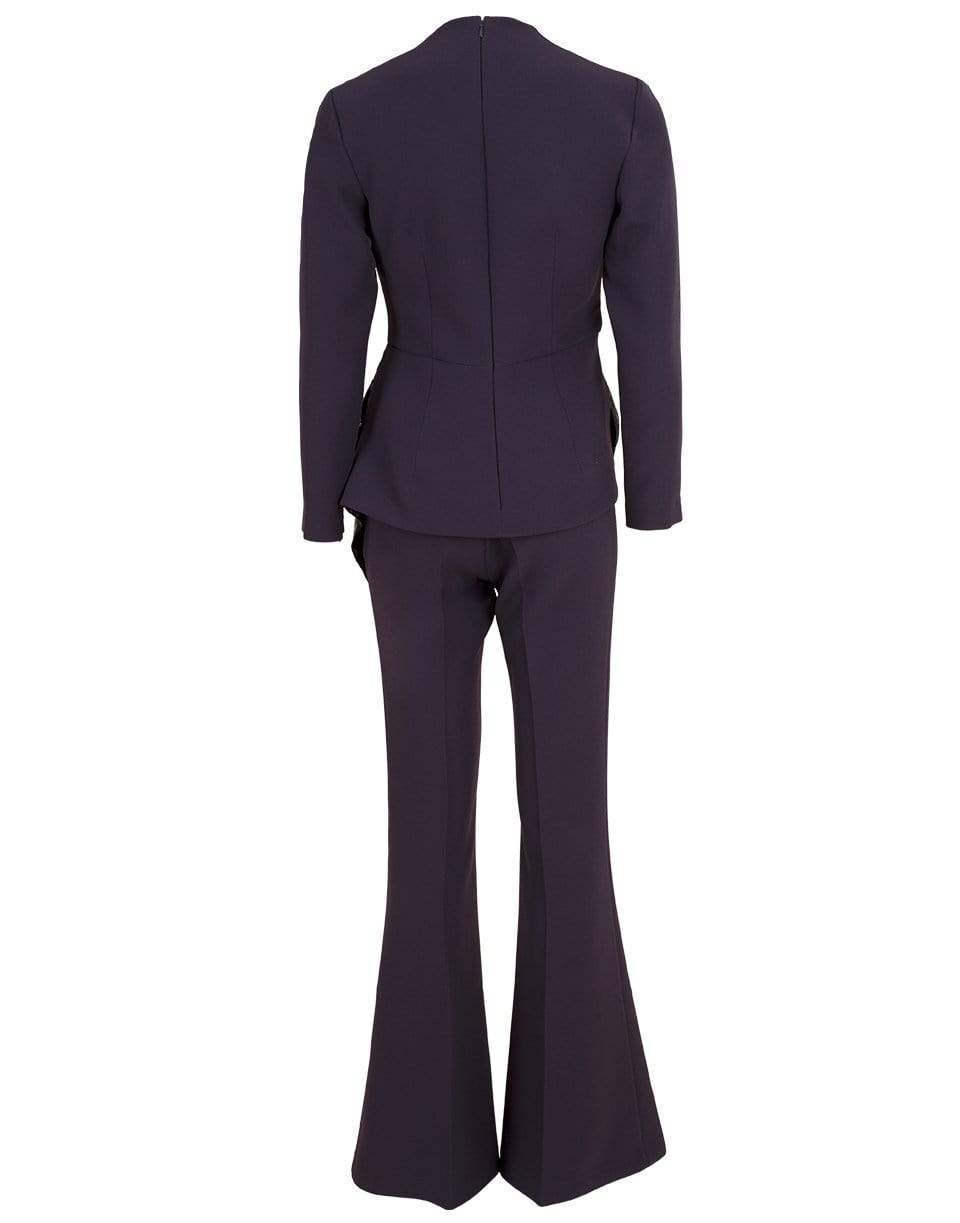 SAFIYAA-Leticia Top and Halluana Pant Set-NAVY