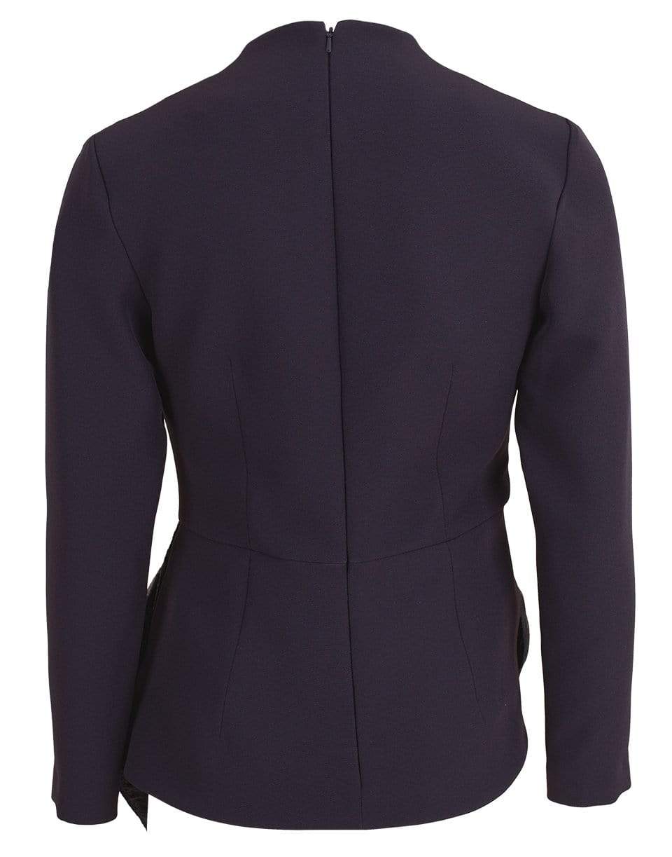 SAFIYAA-Leticia Top and Halluana Pant Set-NAVY