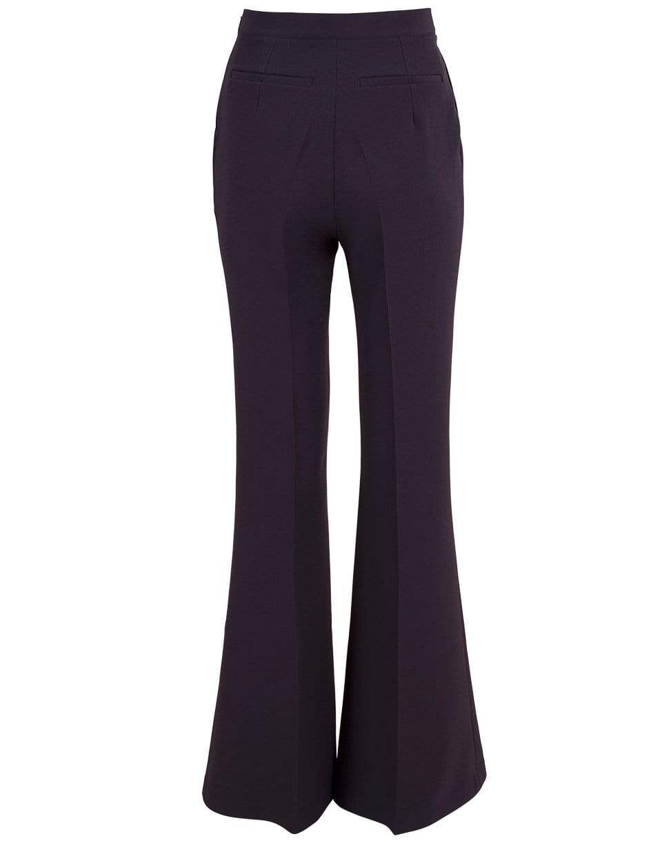SAFIYAA-Leticia Top and Halluana Pant Set-NAVY