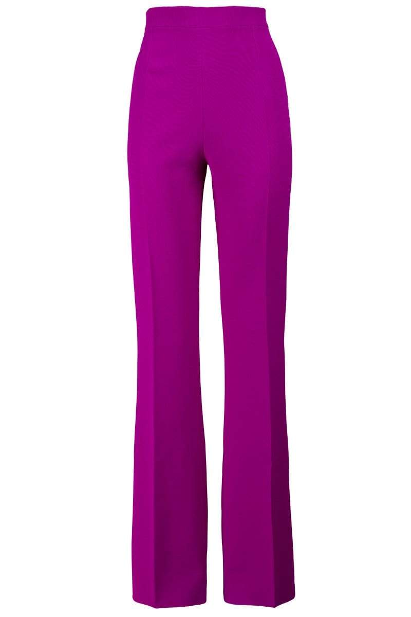 SAFIYAA-Alexa Pant - Magenta-