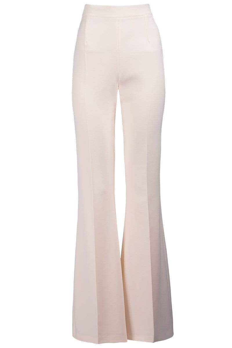 SAFIYAA-Halluana Trouser - White-