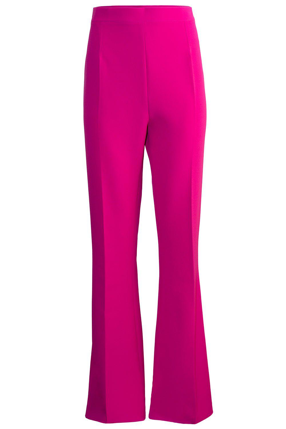 SAFIYAA-Alexa Pant - Wild Strawberry-WILD STR