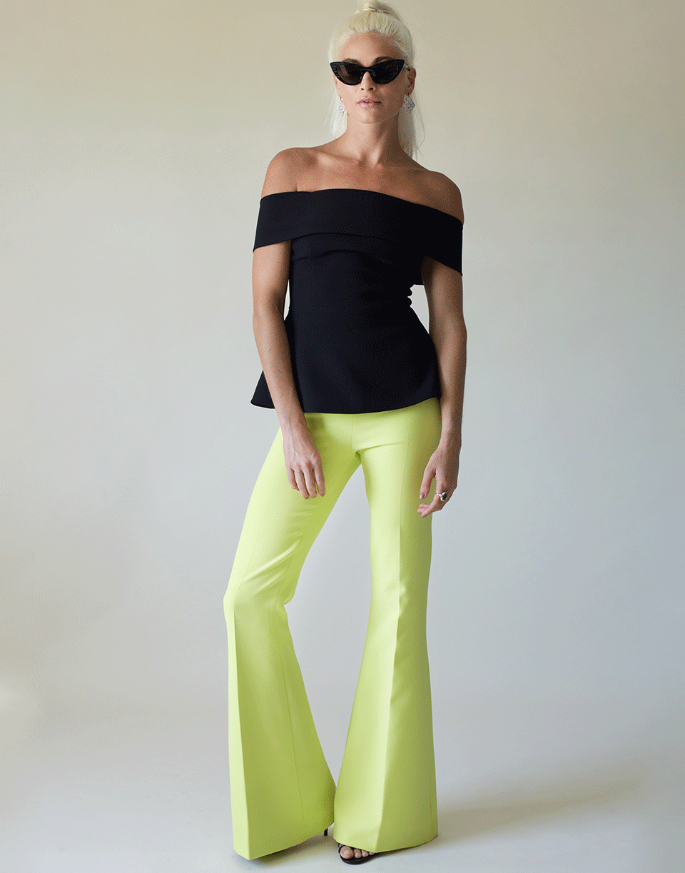 SAFIYAA-Meadow Halluana Flare Pant-
