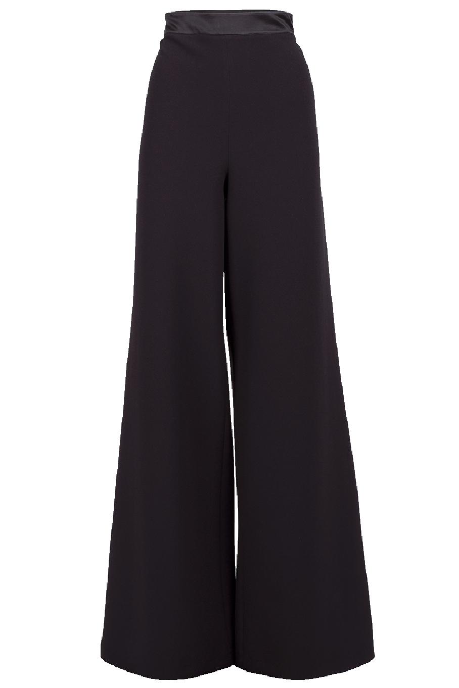 SAFIYAA-Wide Leg Pant-BLACK
