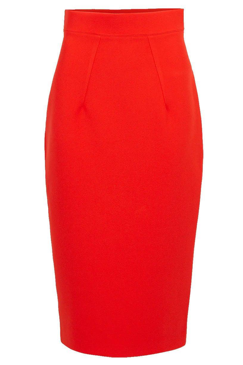 SAFIYAA-Hokoko Slim Skirt-