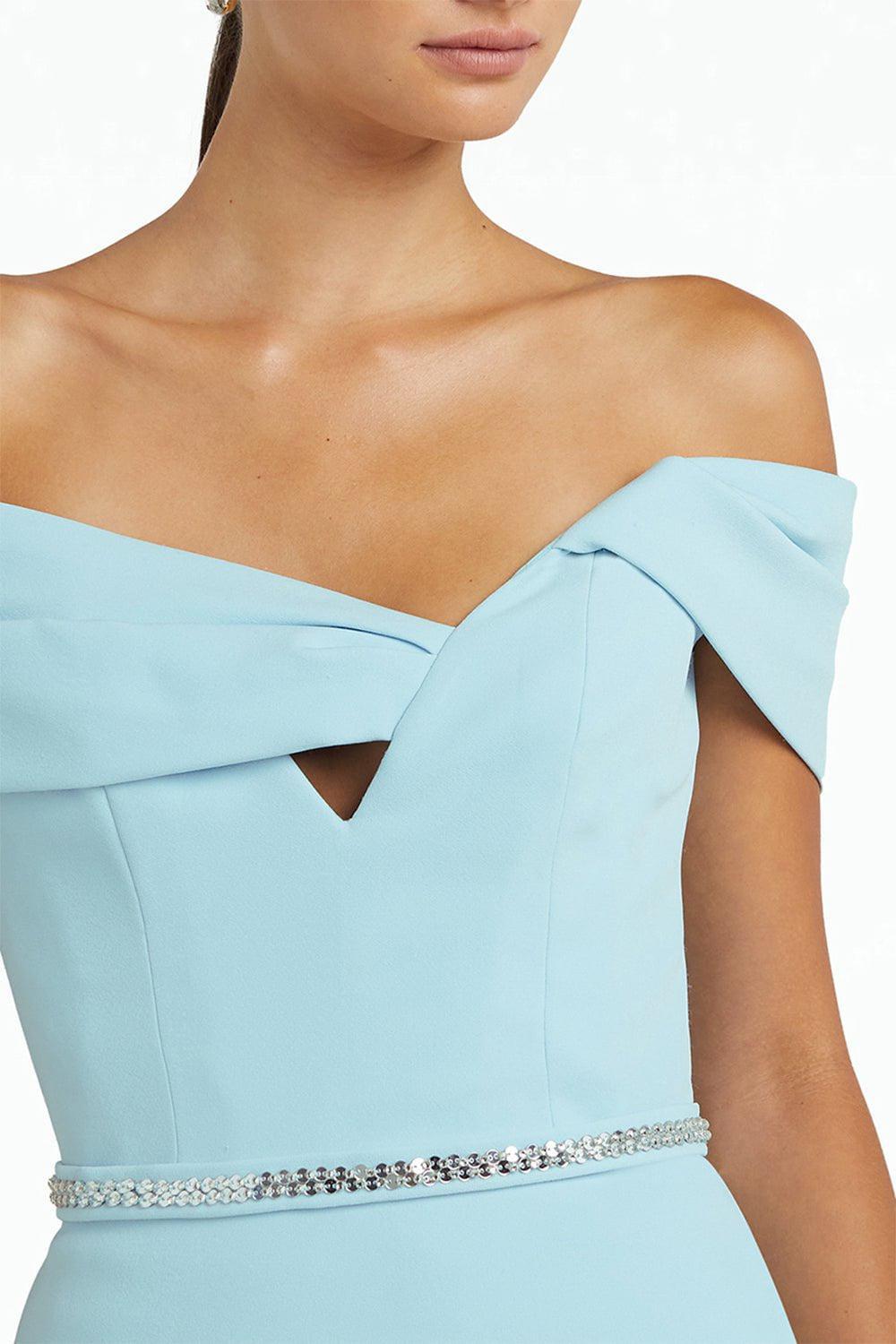 SAFIYAA-Everleigh Top-BABY BLU