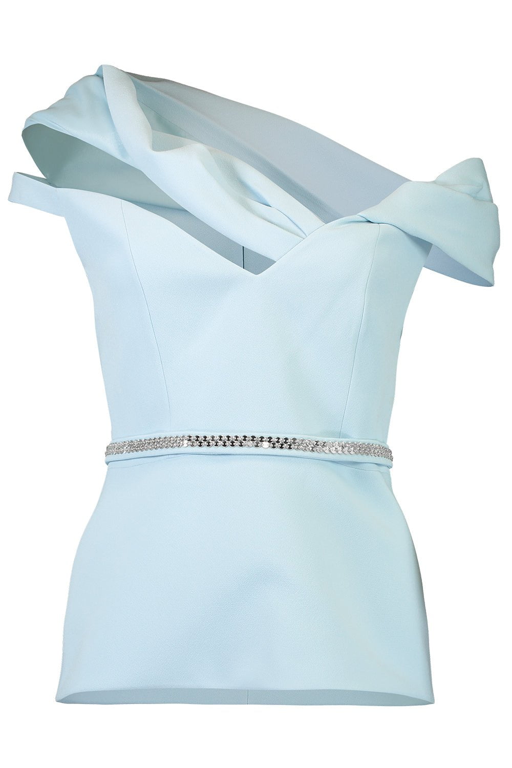 SAFIYAA-Everleigh Top-BABY BLU