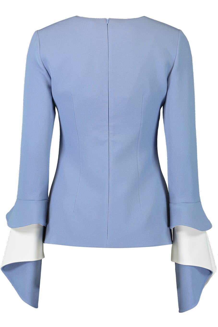 SAFIYAA-Meili Top-BLUASHIV