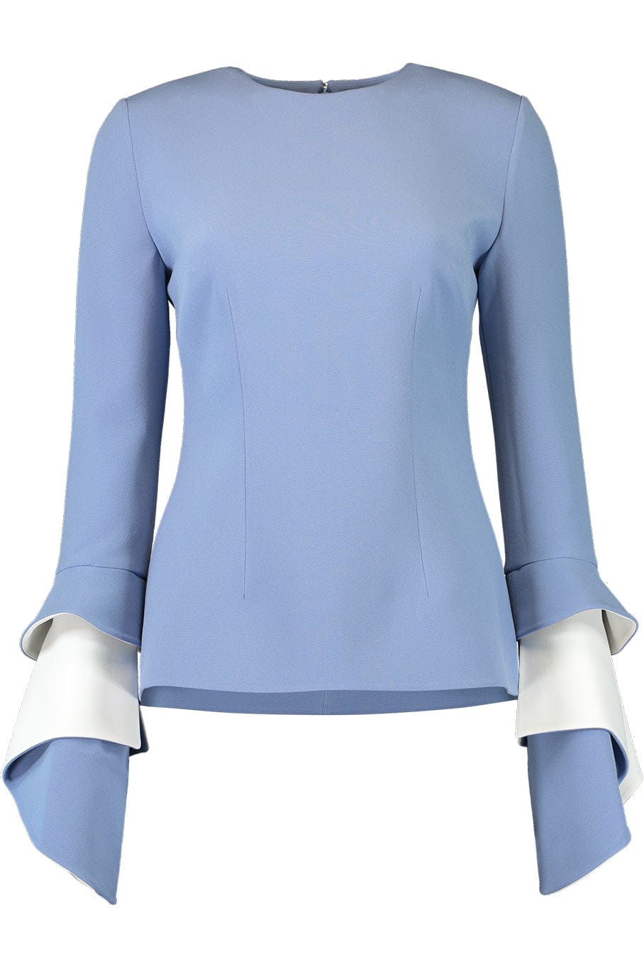 SAFIYAA-Meili Top-BLUASHIV