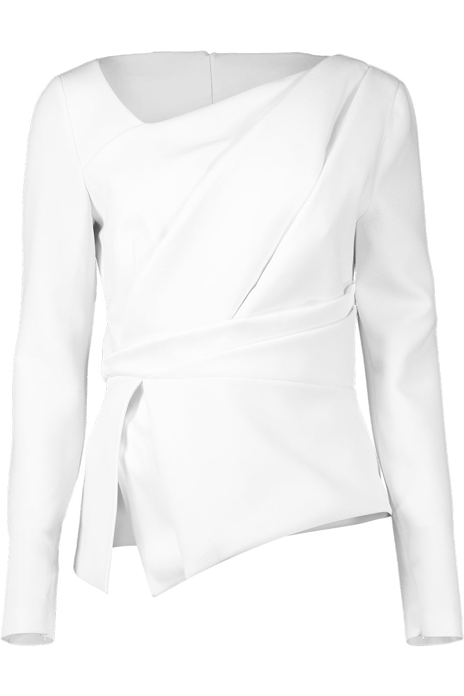 SAFIYAA-Farran Top - Ivory-IVORY