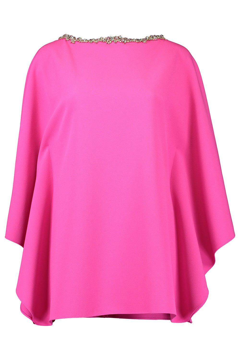 SAFIYAA-Arma Top - Wild Strawberry-