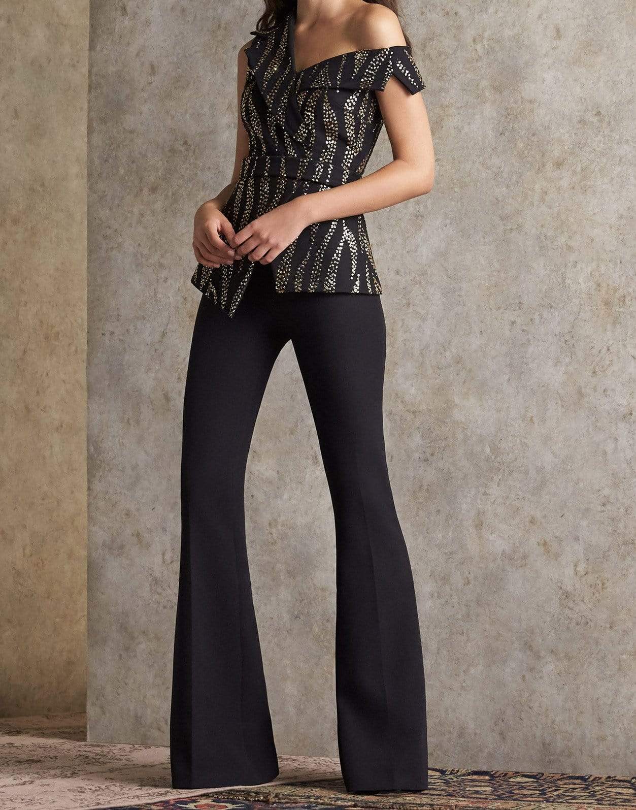 SAFIYAA-Josiane Off Shoulder Top-