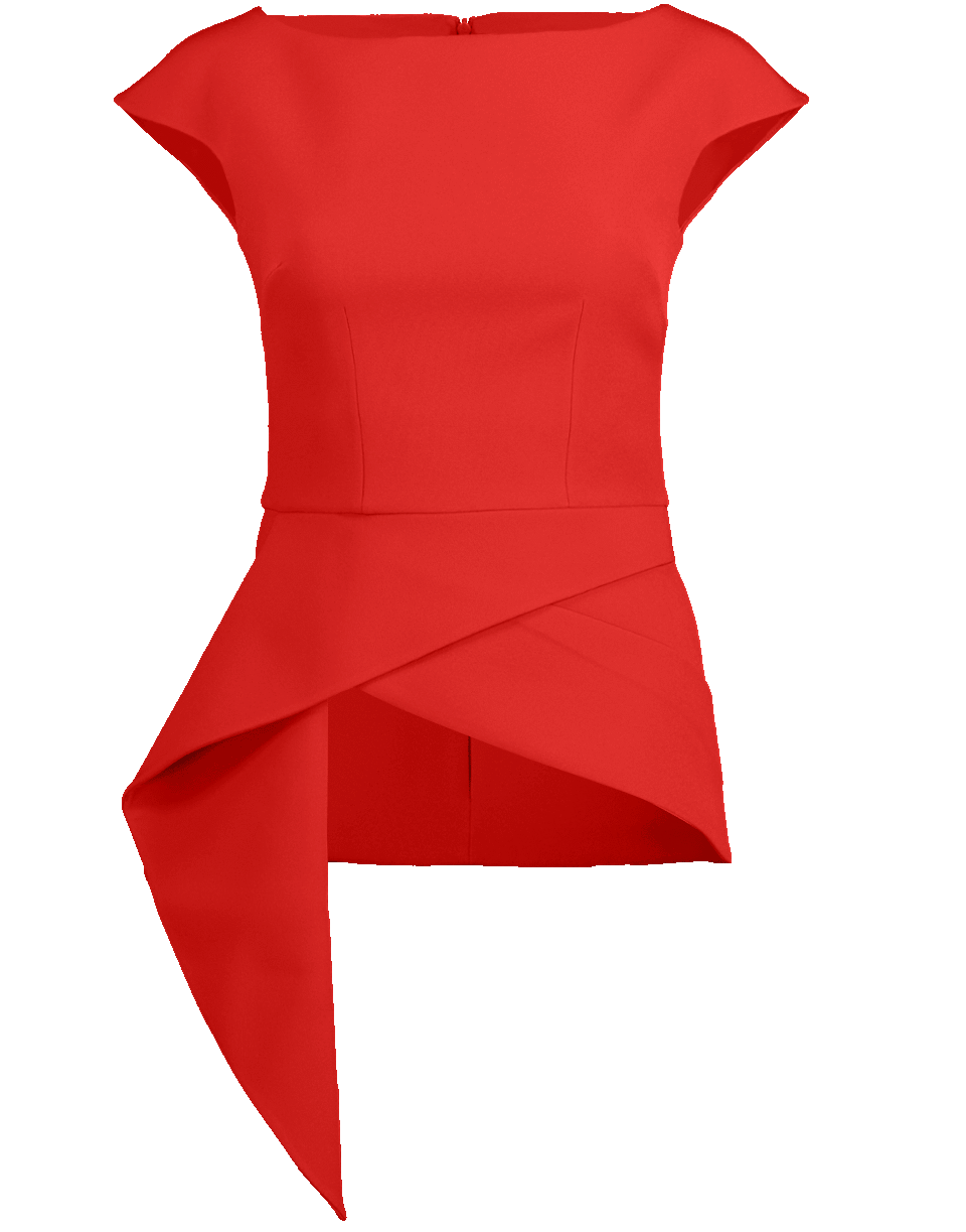 SAFIYAA-Lillian Bateau Neck Top-