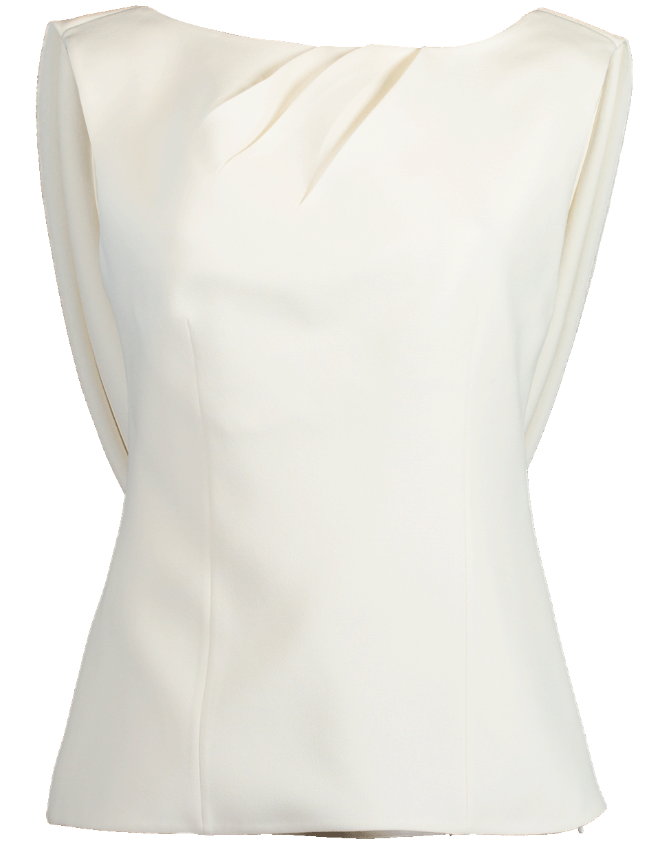 SAFIYAA-Antasia Draped Crepe Top-