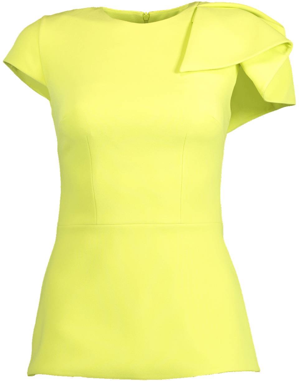 SAFIYAA-Carlotta Crewneck Top-