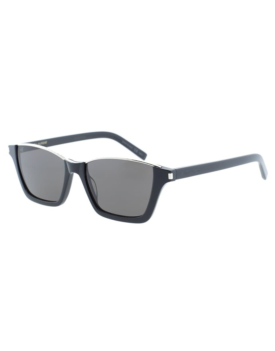 SAINT LAURENT-Black Dylan Havana Sunglasses-BLACK