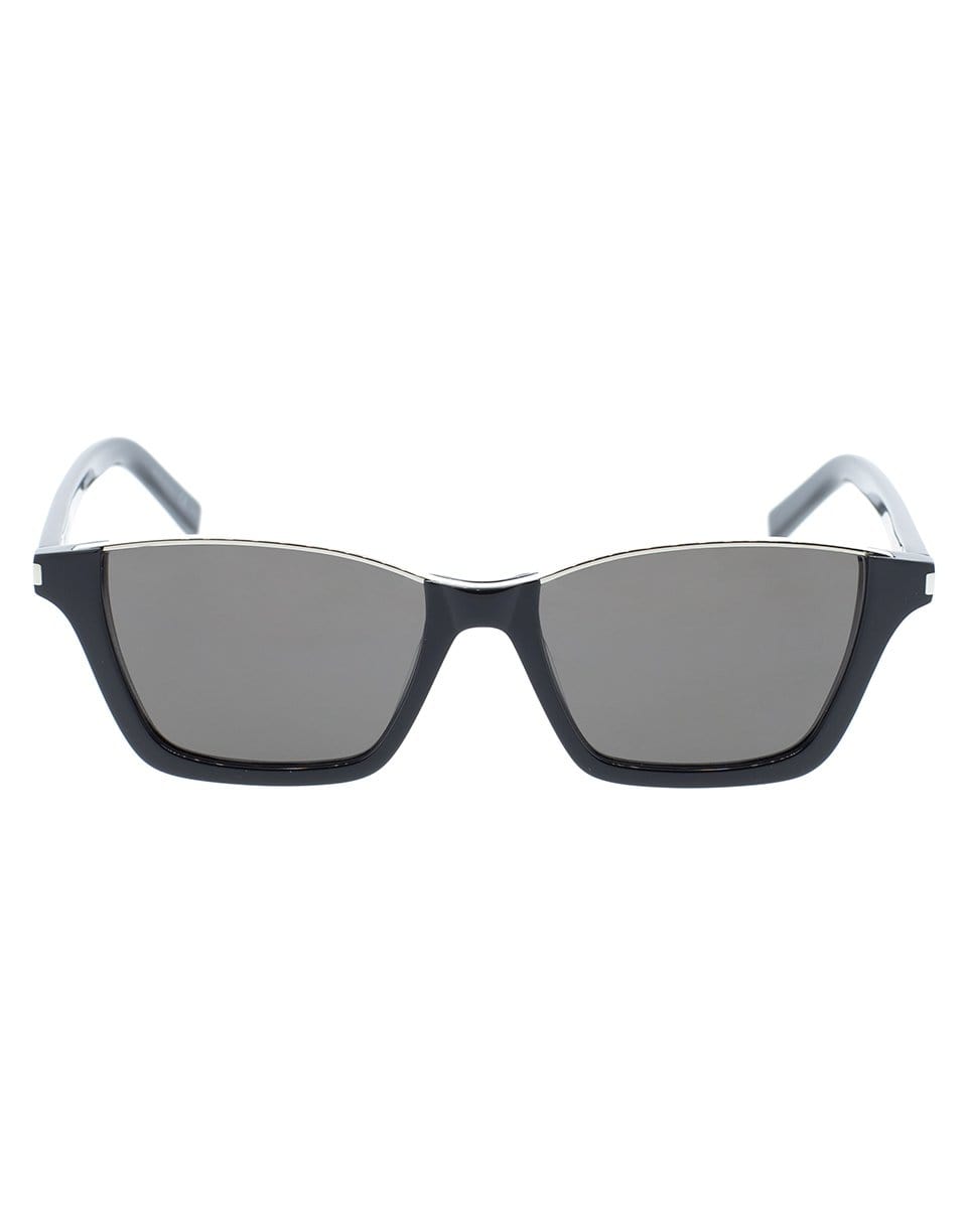 SAINT LAURENT-Black Dylan Havana Sunglasses-BLACK
