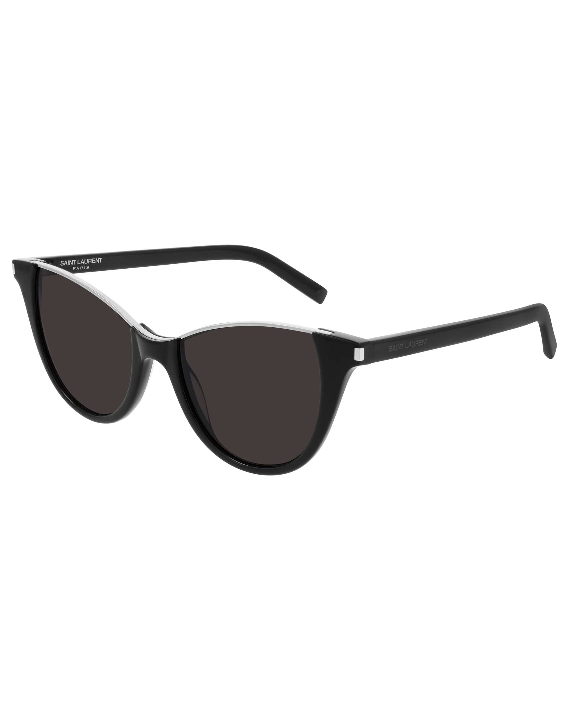 SAINT LAURENT-SL 368 Stella Black Sunglasses-BLACK