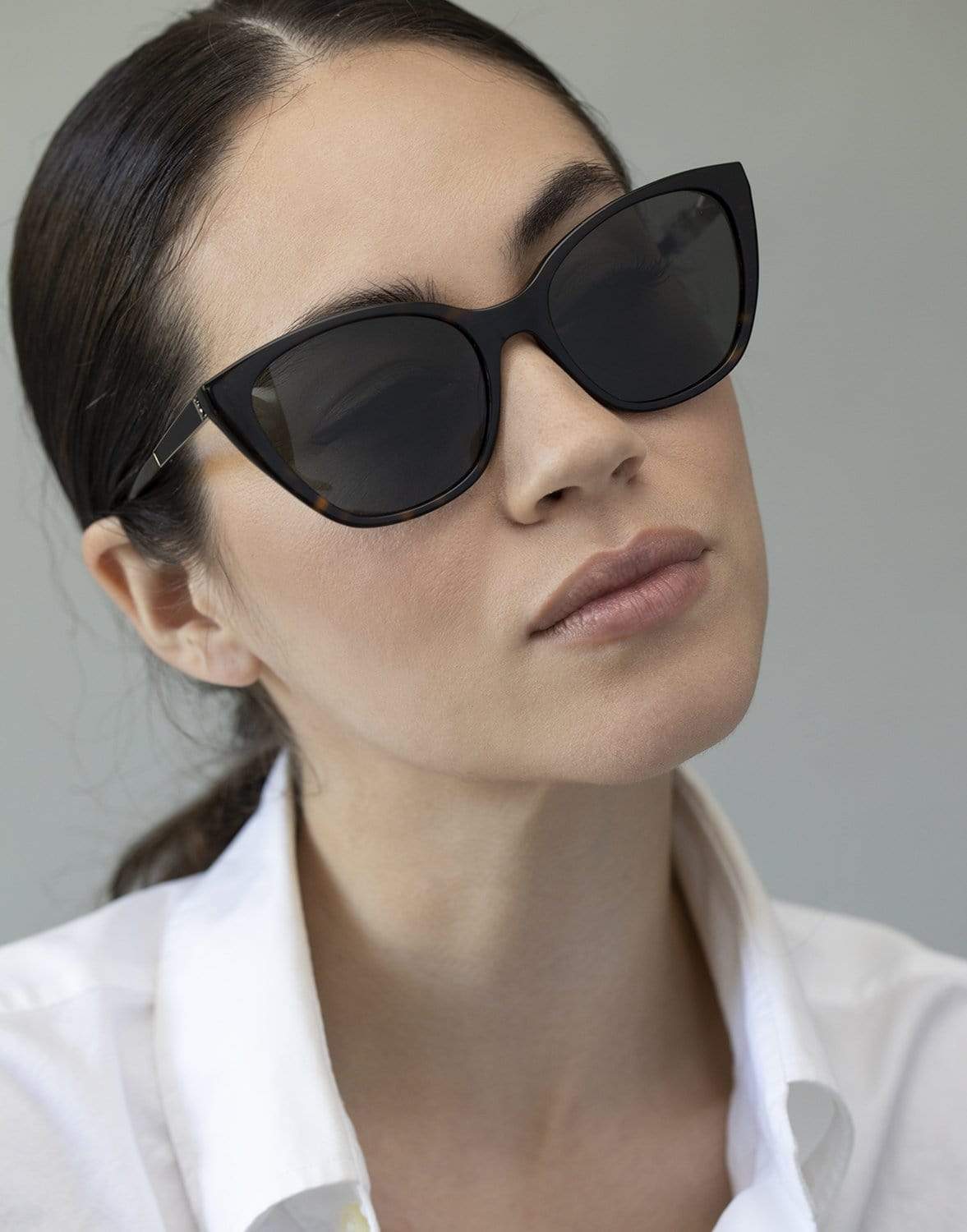 SAINT LAURENT-SL M69 Black Sunglasses-BLACK
