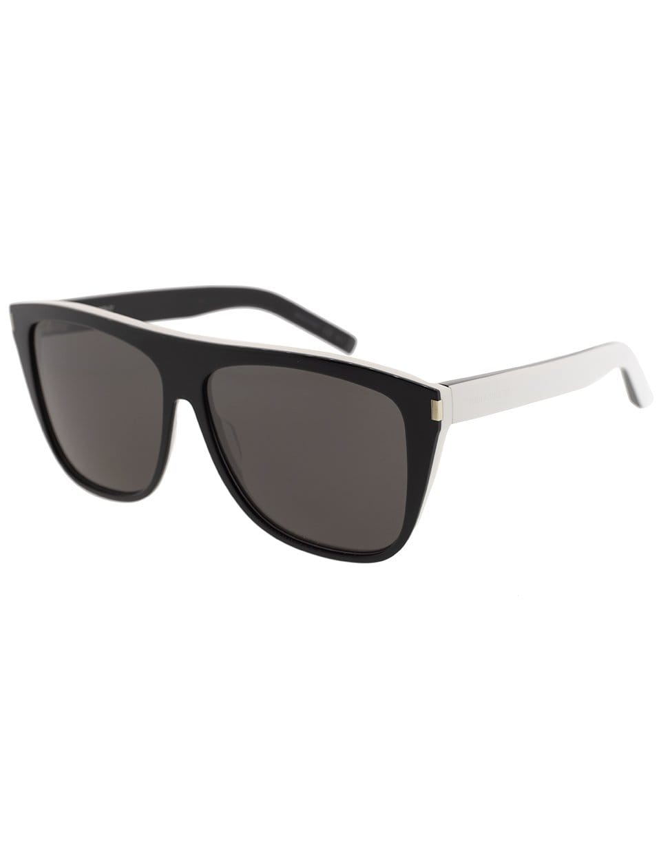 SAINT LAURENT-Unisex Square Sunglasses-BLACK