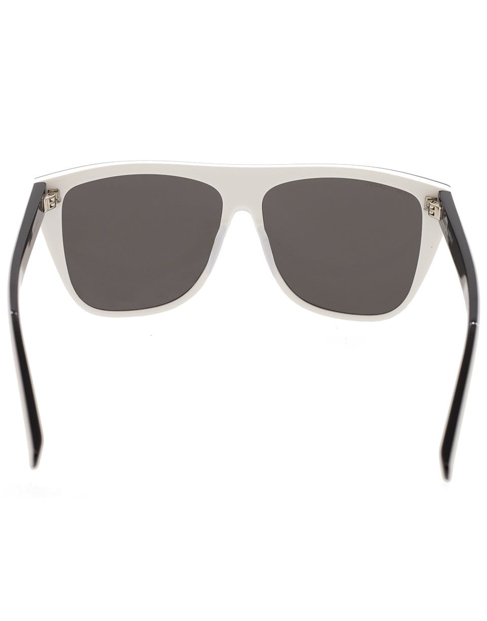 SAINT LAURENT-Unisex Square Sunglasses-BLACK