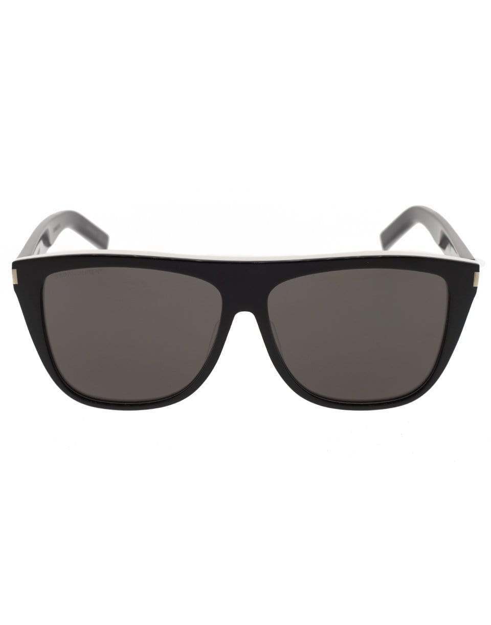 SAINT LAURENT-Unisex Square Sunglasses-BLACK