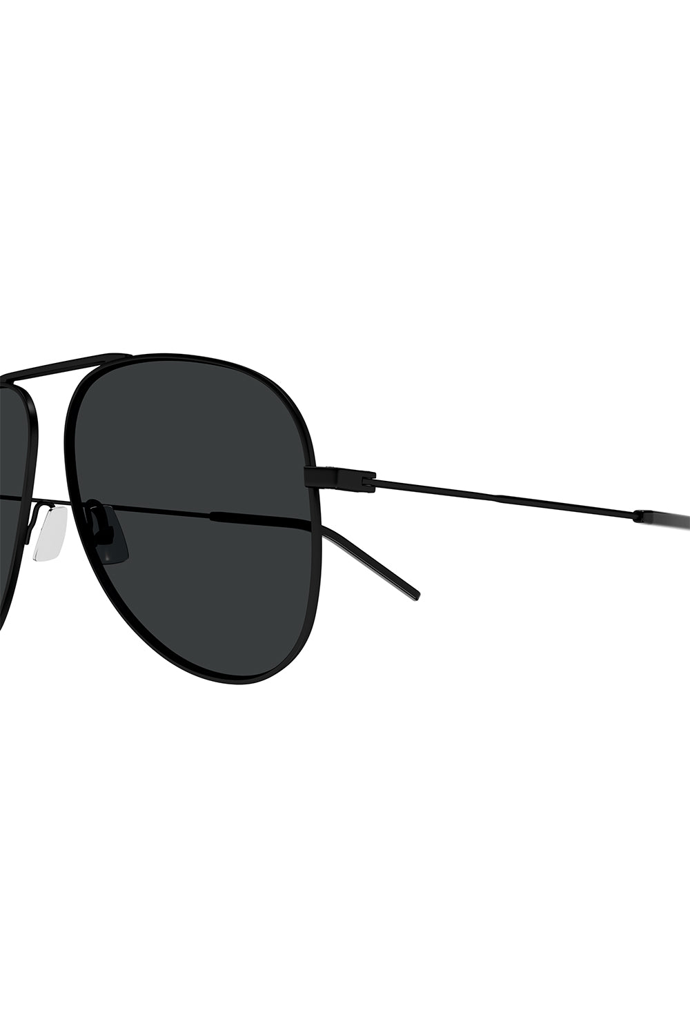 Classic Aviator-BLACK/BLACK-ACCESSORIESUNGLASSES-SAINT LAURENT
