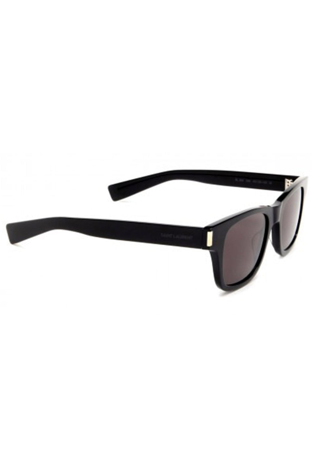 SAINT LAURENT-Square Sunglasses-BLCK/BLK