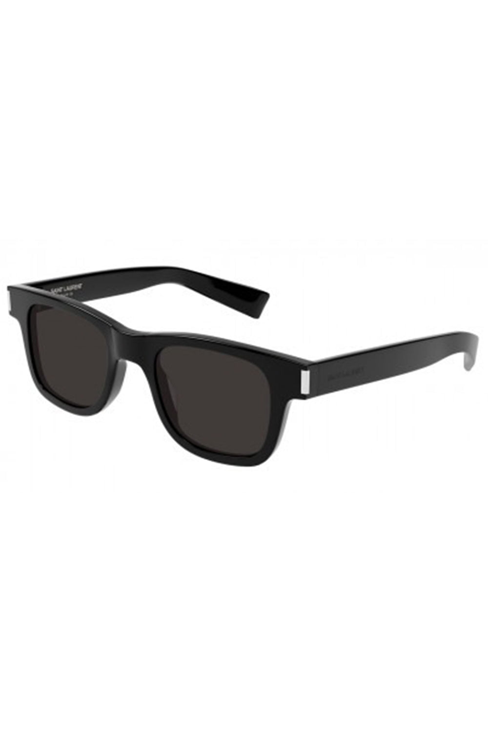 SAINT LAURENT-Square Sunglasses-BLCK/BLK