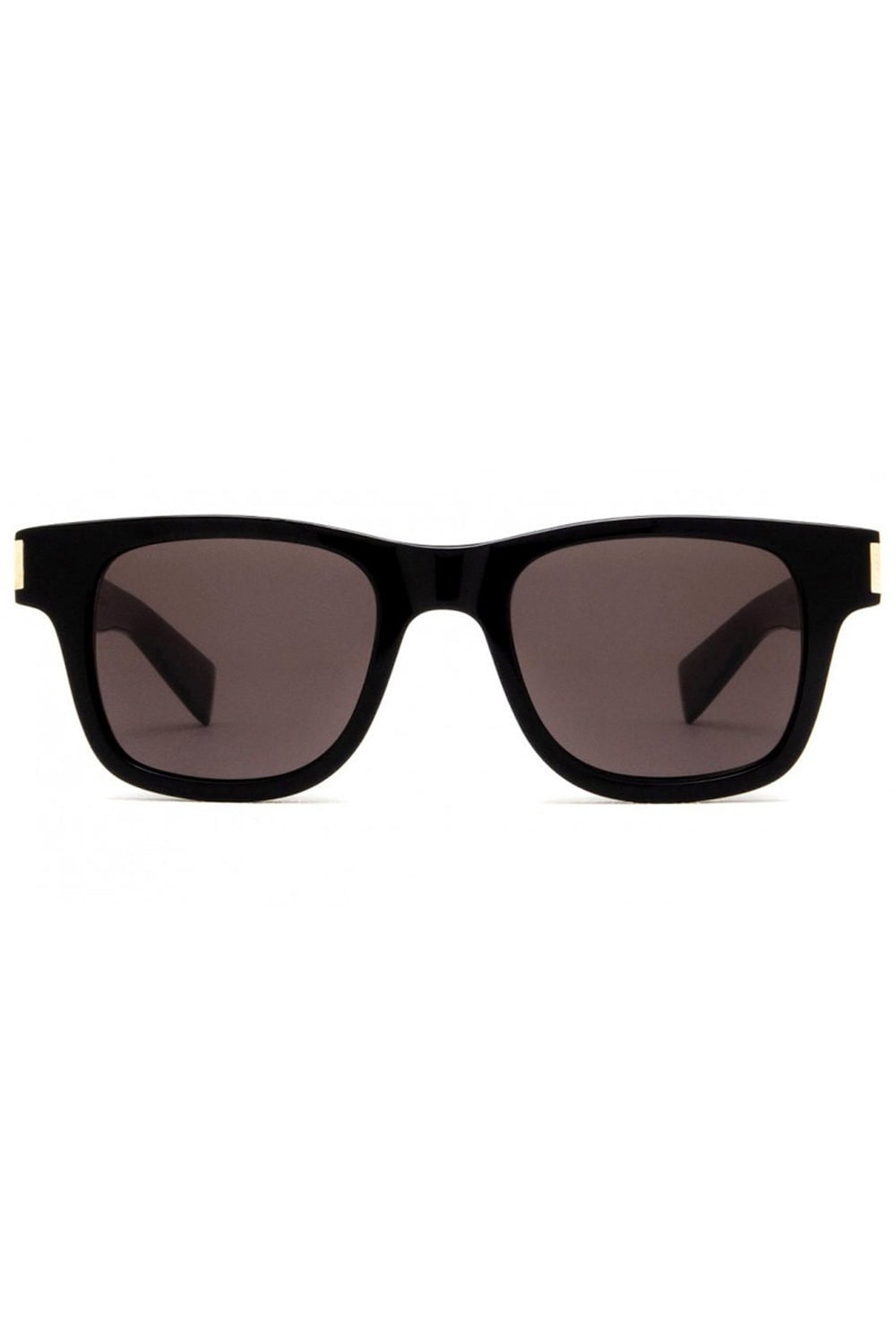 SAINT LAURENT-Square Sunglasses-BLCK/BLK