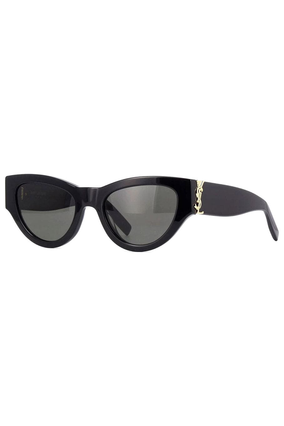 SAINT LAURENT-Butterfly Sunglasses-BLCK/GREY